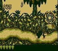 Donkey Kong Land, capture d'écran